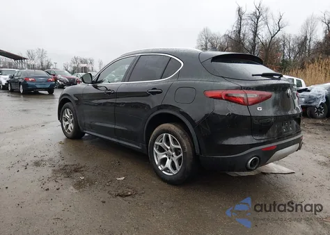 2020 Alfa Romeo Stelvio Awd z USA, uszkodzony, nr VIN ZASPAKAN8L7C91741